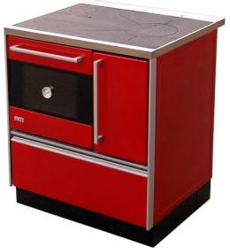 MBS Royal 720 plus červený levý 8,1kW