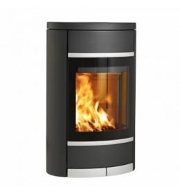 Scan 68-2 černý lak,bez bočního prosklení,hliníkové lišty