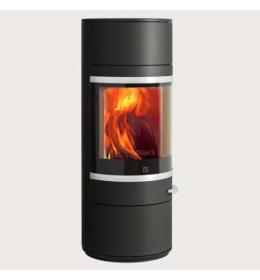 Scan 83-2 černý lak,hliníkové lišty