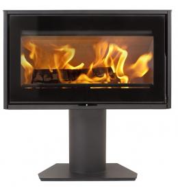 Krbová kamna HETA Scan-line 100 na fixní noze