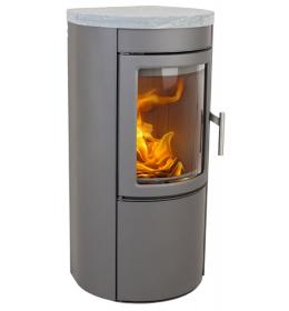 Krbová kamna HETA Scan-Line 500 s horní deskou mastek