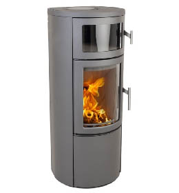 Krbová kamna HETA Scan-Line 520B s troubou