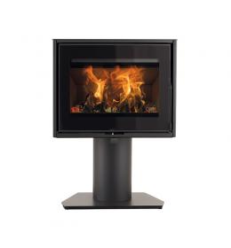 Krbová kamna HETA Scan-line 95 na natáčecí noze