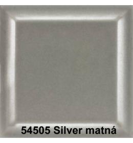 Romotop Navia keramika silver matná 54505