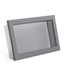 Ventilační mřížka STYLE se síťkou 325 x 195 mm černá