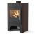 Krbová kamna HS Flamingo ESPO III hnědá - sametová