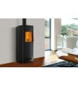 Piazzetta E228 Steel hybridní kamna na dřevo a pelety