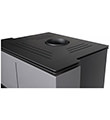 Krbová kamna HS Flamingo AQUAFLAM VARIO  SAPORO 11/7kW šedá, elektronická regulace