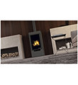 Krbová kamna HS Flamingo DELUXE  SINGA, šedá