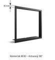 Rámek M30 pro IMPULS SM - 4 stranný 90°