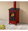 Krbová kamna MBS Happy červená