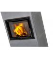 Kachlový krb Hein SOLID F ACCUM